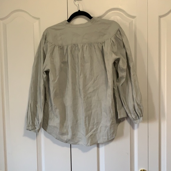 Linen blend top from H&M - Picture 2 of 4